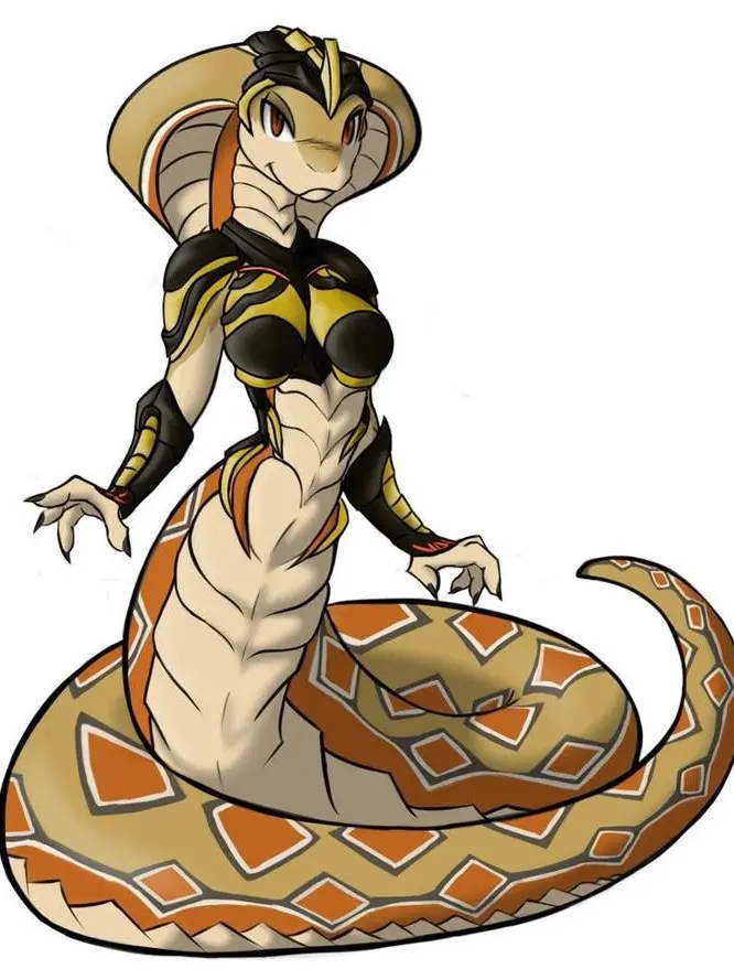 Hfdyr의 Drag me to hell (yandere snake edition)