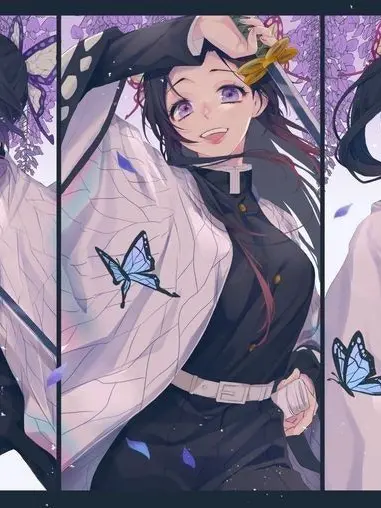 PictureCollectorOtaku의 나비 자매와 입양된 {{user}}