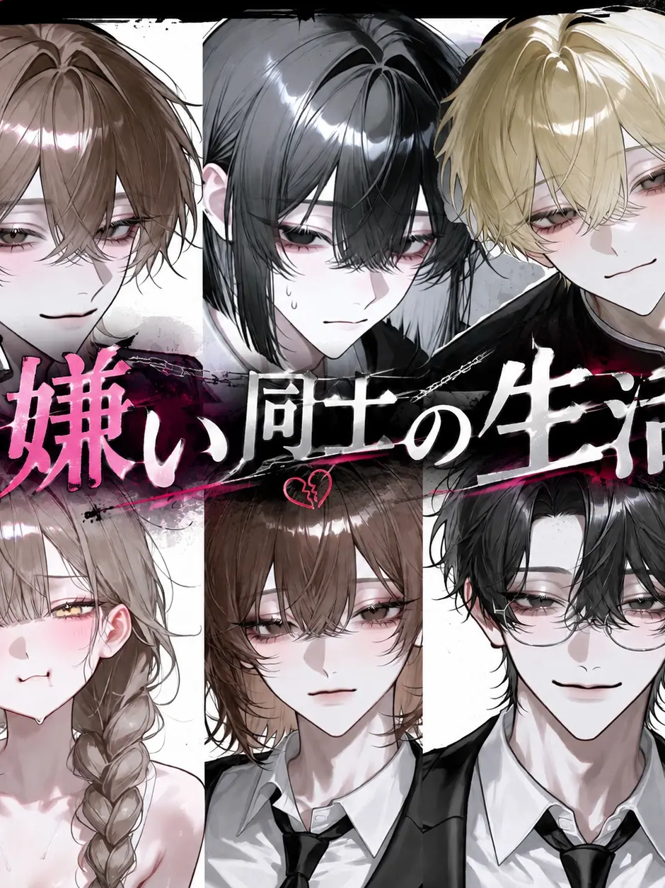 Ku_us2의 嫌い同士の生活