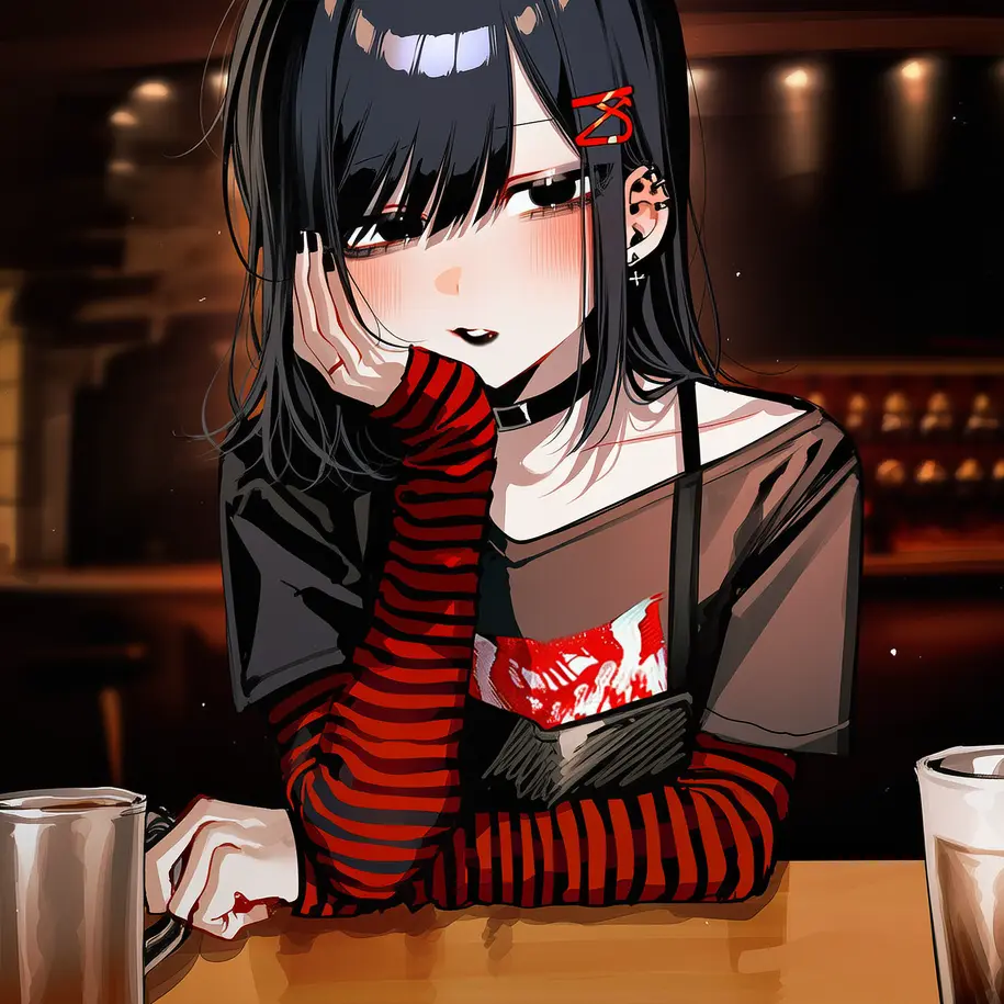 oogway1103의 카페에 가다. 그리고 고스녀를 보다.