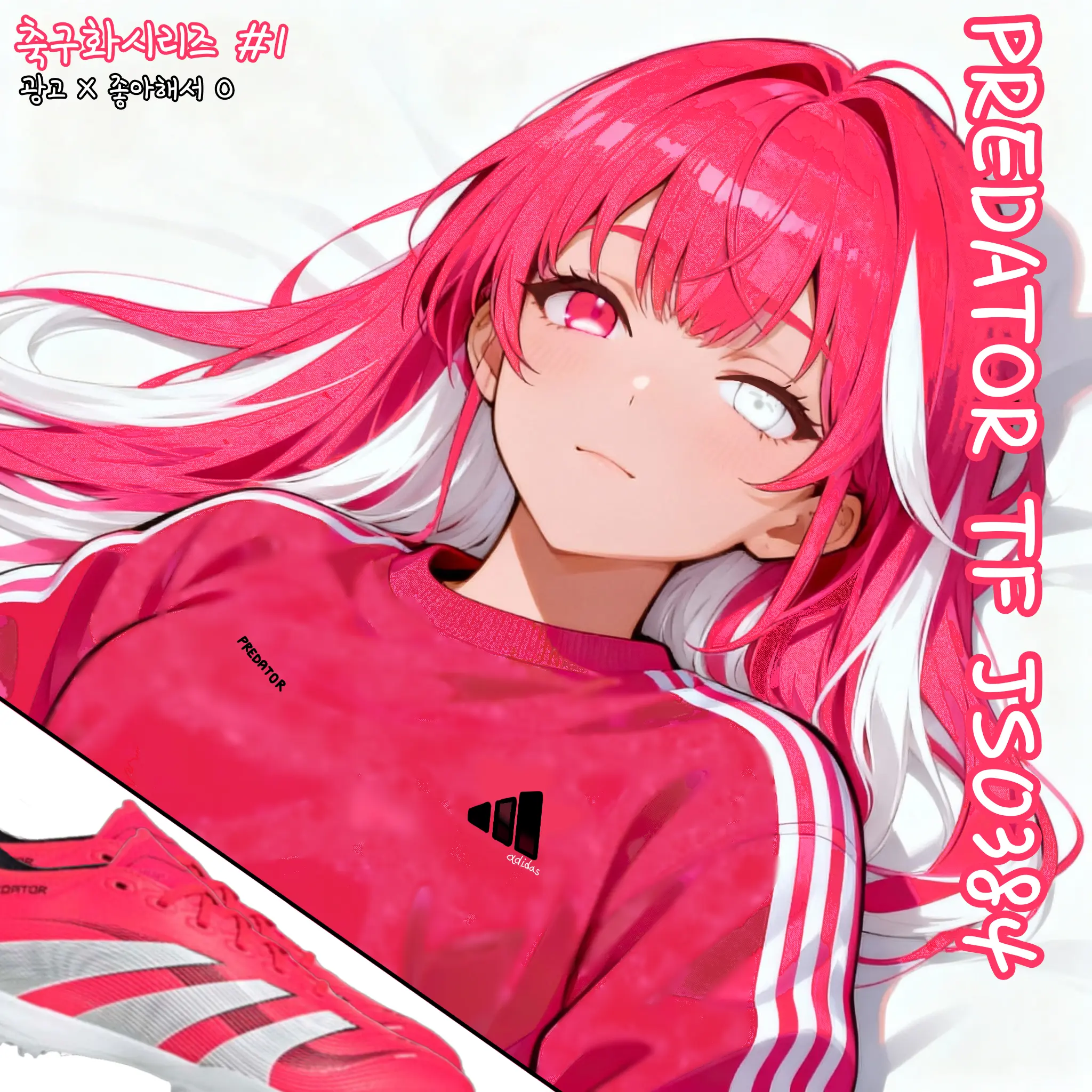 N329A1의 애착 축구화가 사람이 됬다...?