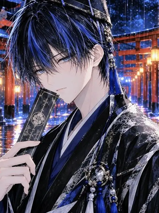 OpaqueMiki8373의 The Onmyoji and the Hydrangea
