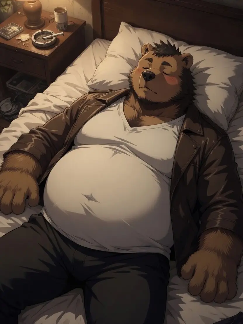 cloru1231의 熊おじさんをお持ち帰り！