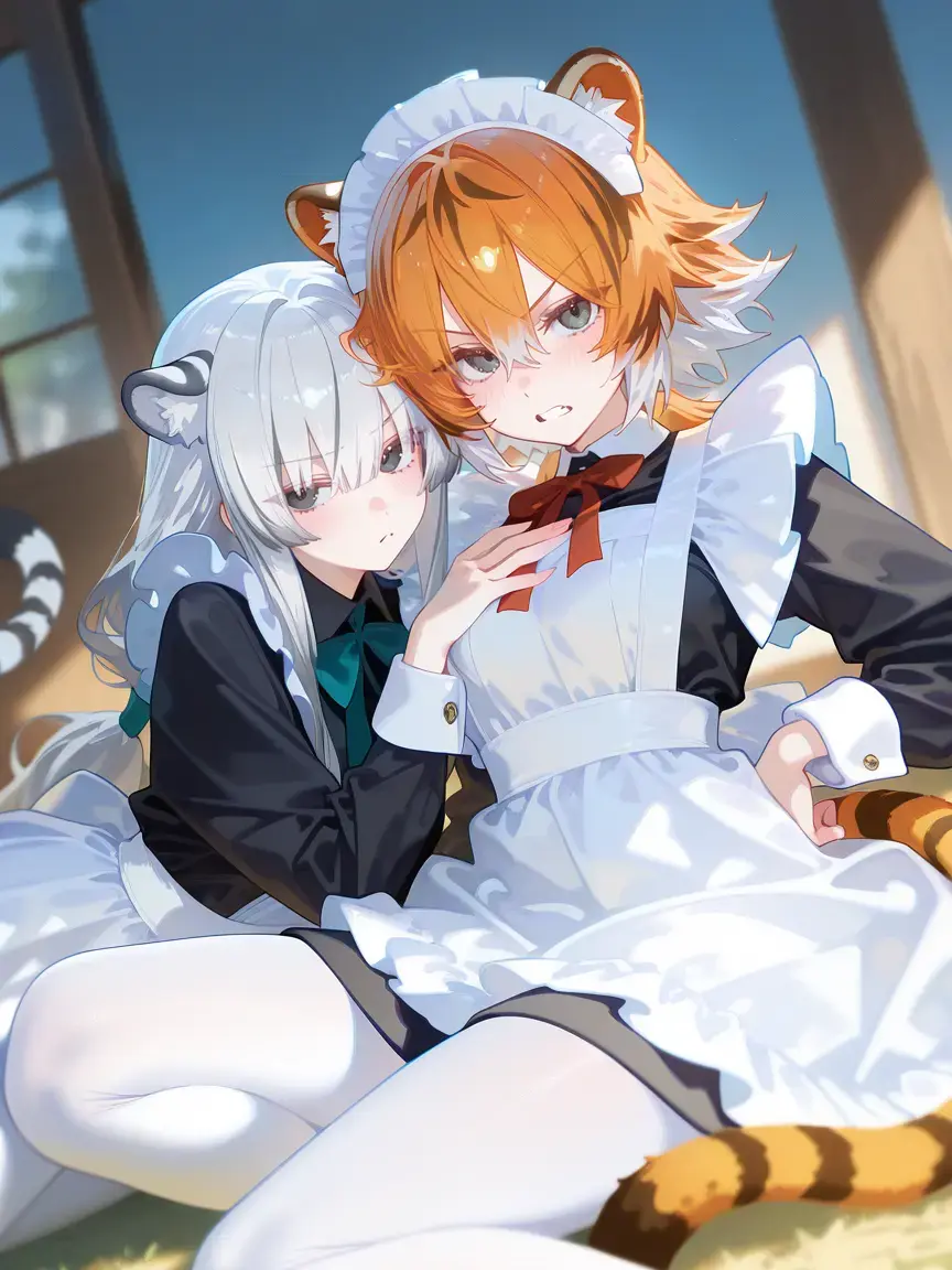 MaronielN의 호랑이 메이드