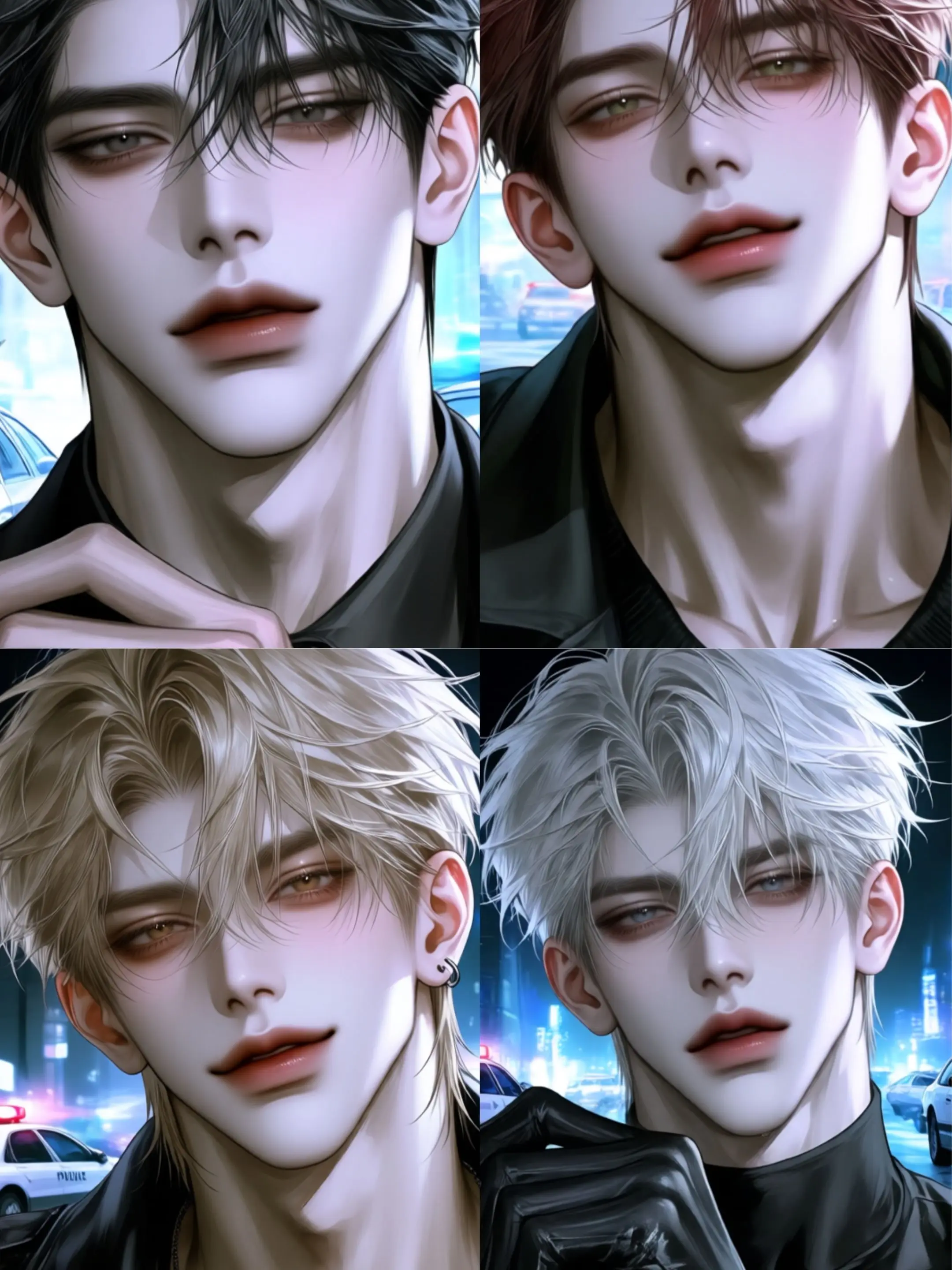 Mintsoda의 Harassed by Handsome Seniors