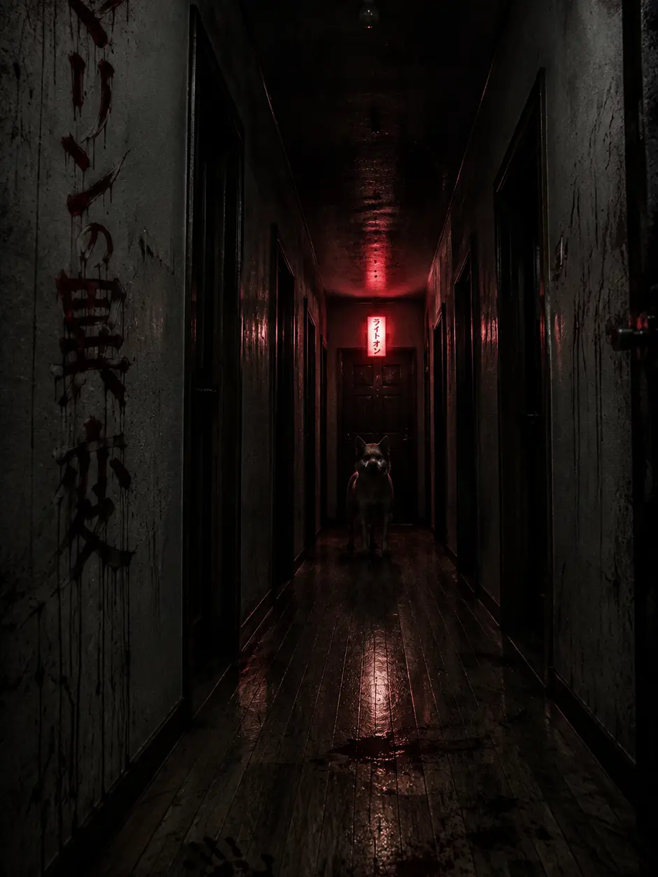 touhou.666의 ライトアウト：消えた男性