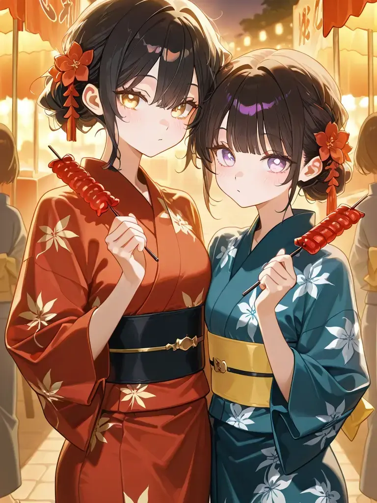 YoungDuvet4340의 夏祭り