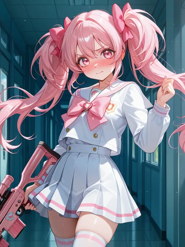 StuffyBeago7420의 18살 남자 고딩이 마법소녀로 TS?