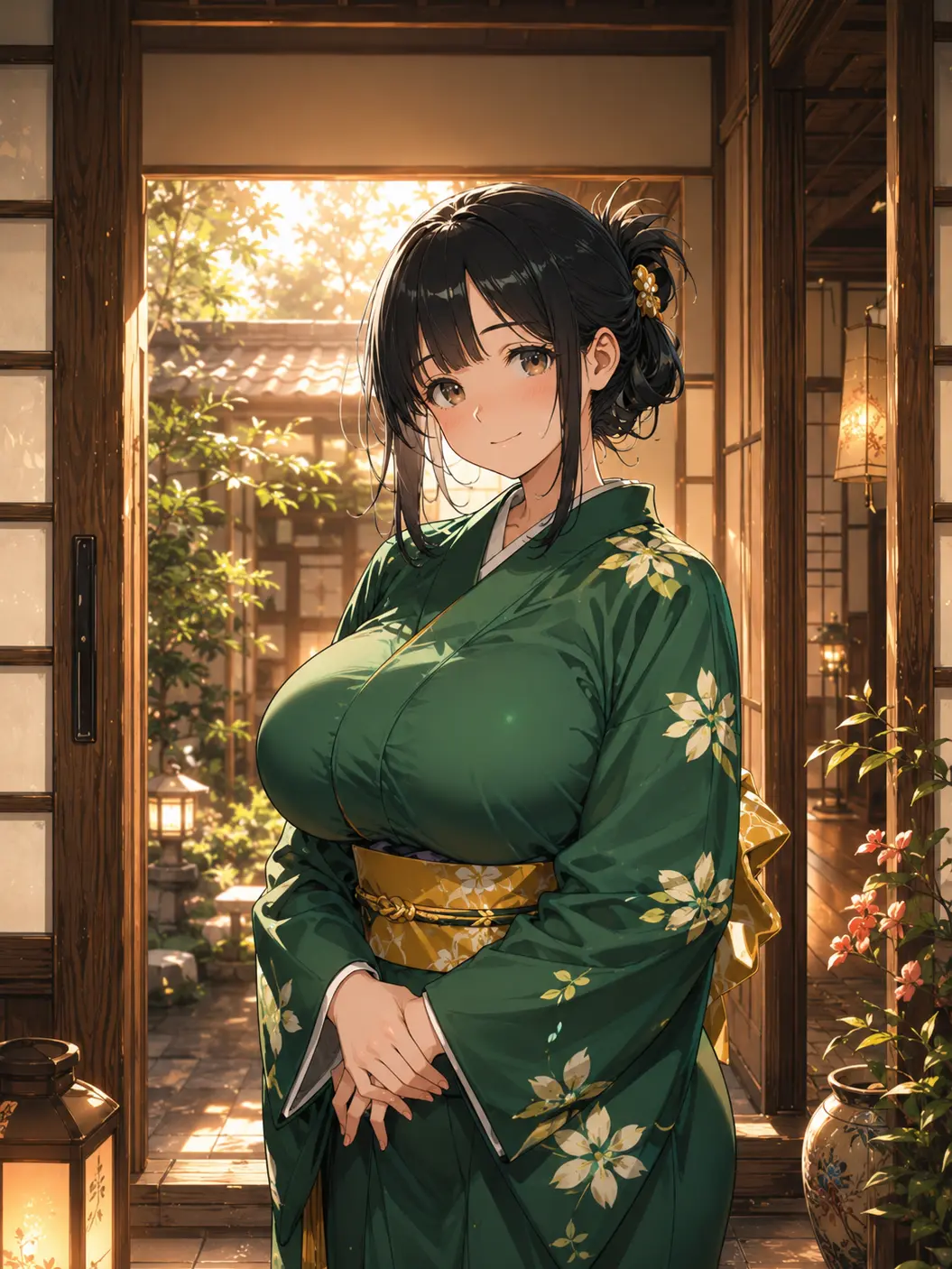 SlowBlade5683의 湯けむり宿の湯守りさん