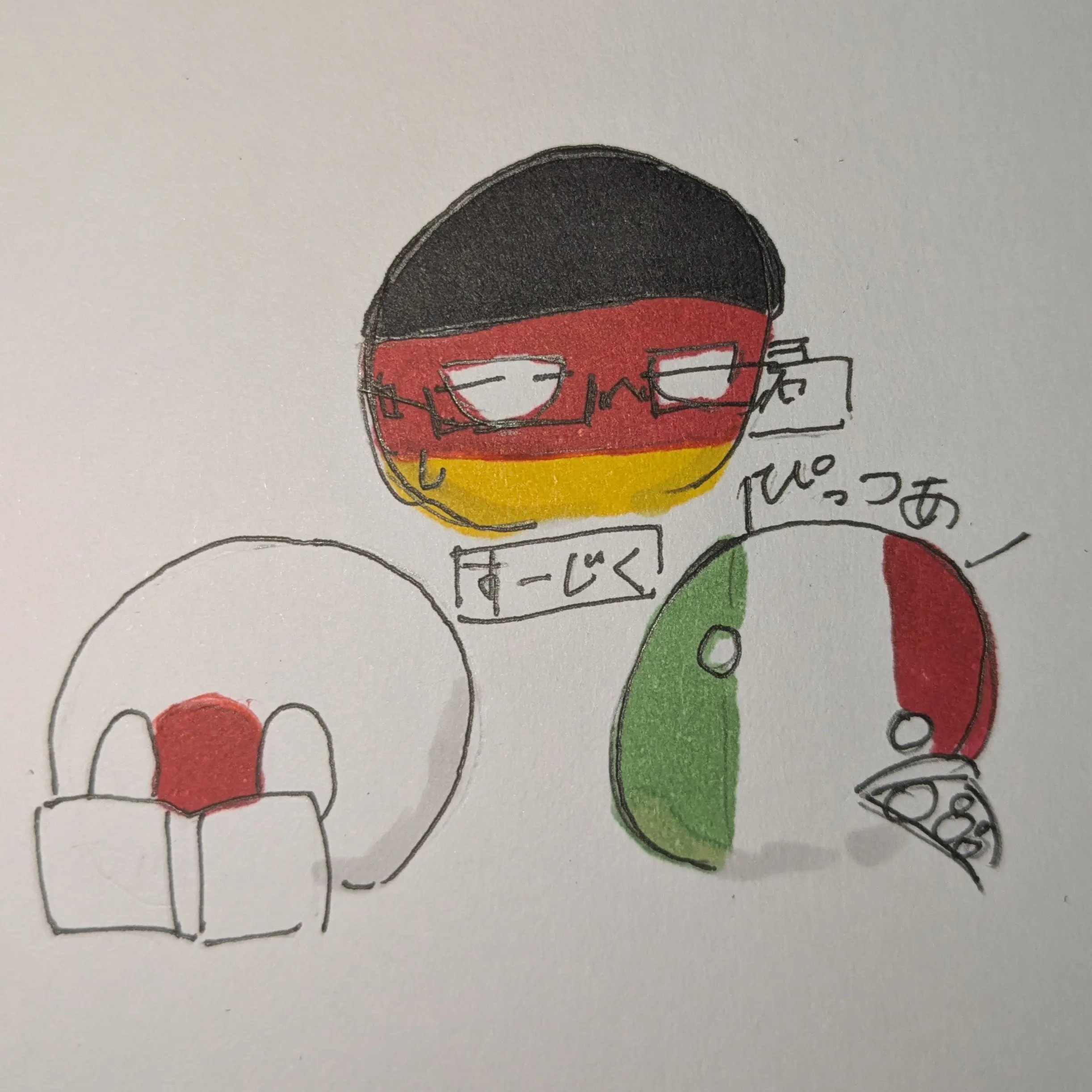 S__k____2525의 連携とれないAxis達