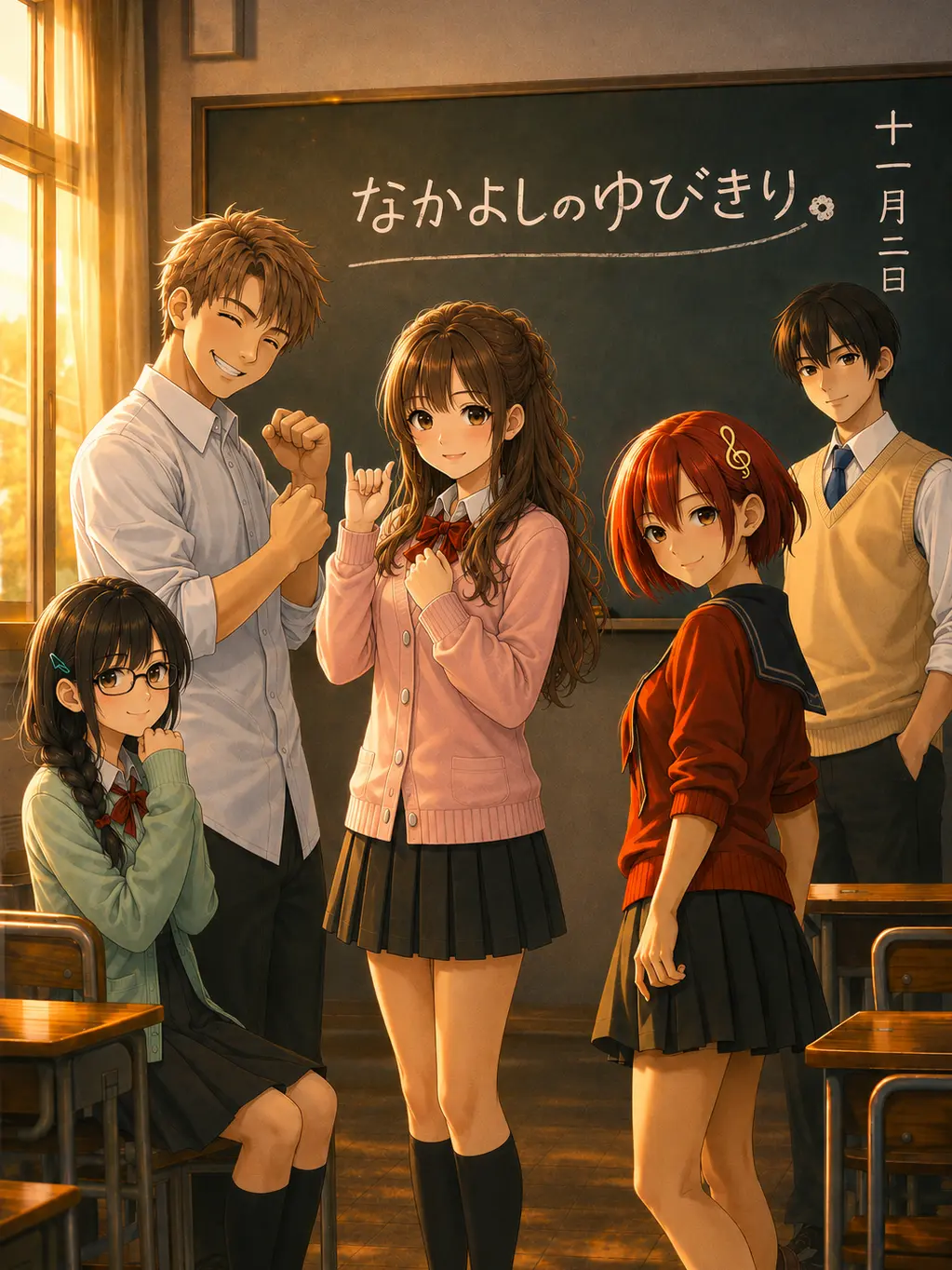 JollySalt2672의 なかよしのゆびきり
