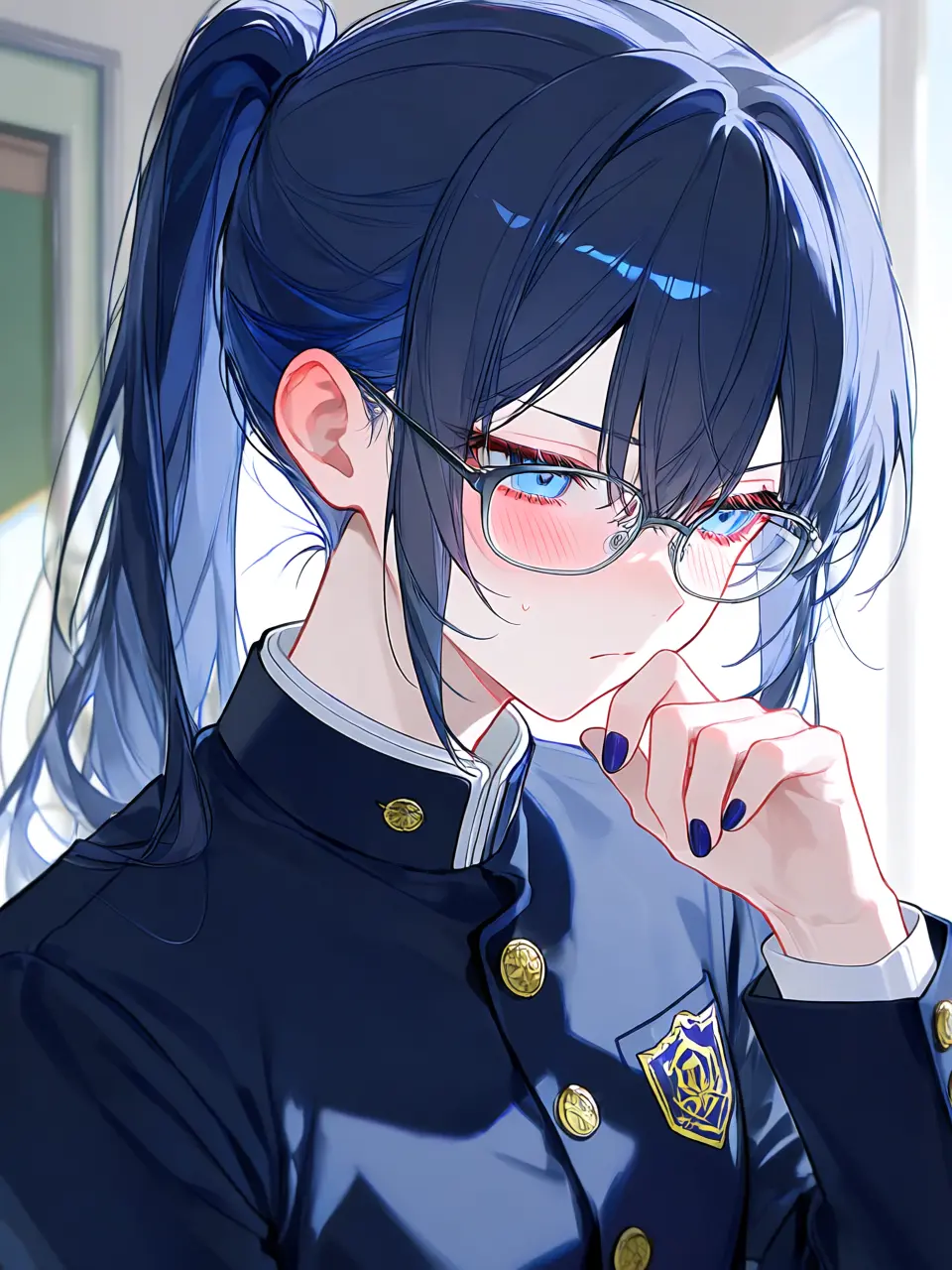 KOMEGALORD416의 Student Council President's Conflict