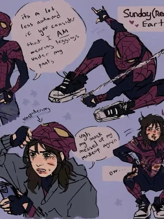 SnarlyEgret2128의 Your spider-Girl <3