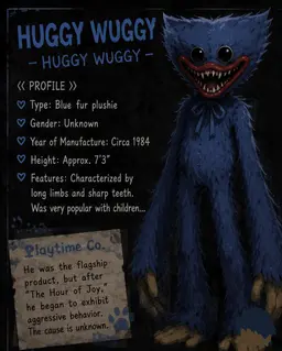 Profile image of Huggy Wuggy