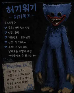 Profile image of Huggy Wuggy