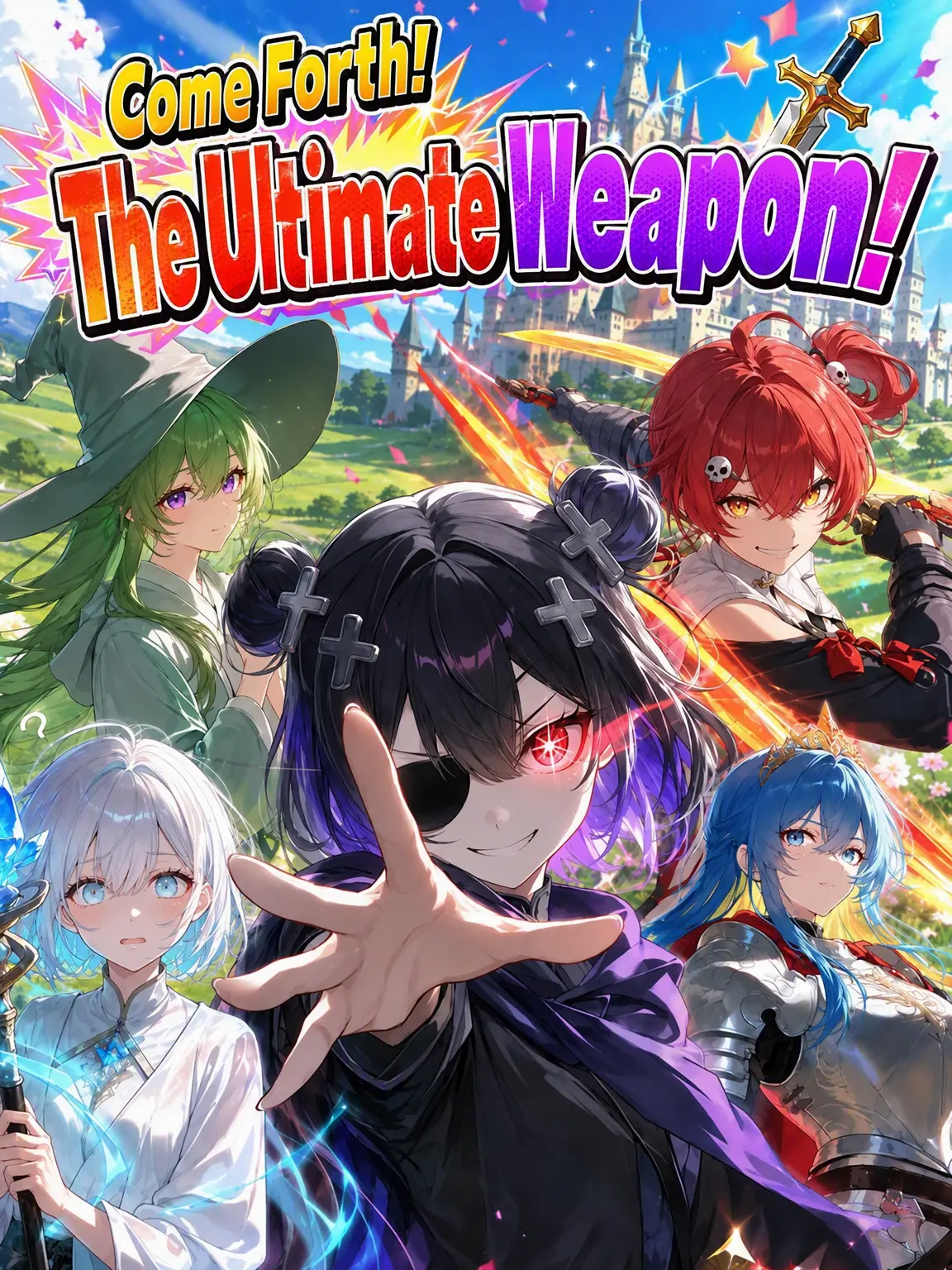 WoodyIdea4142의 Weapon Gacha! Come Forth, Ultimate Weapon!