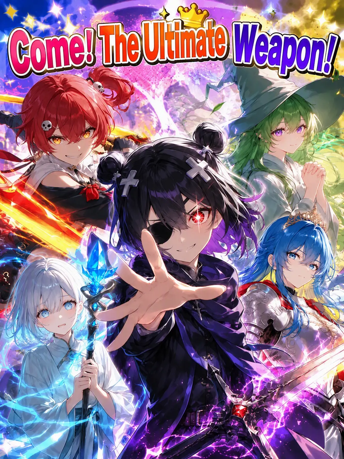 WoodyIdea4142의 Weapon Gacha! Come Forth, Ultimate Weapon!