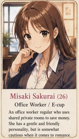 Profile image of Misaki