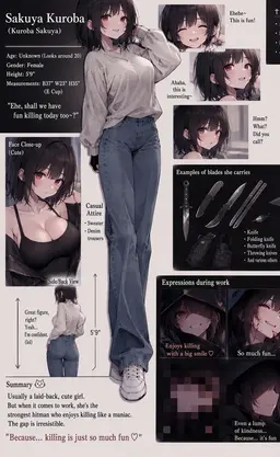 Profile image of Sakuya