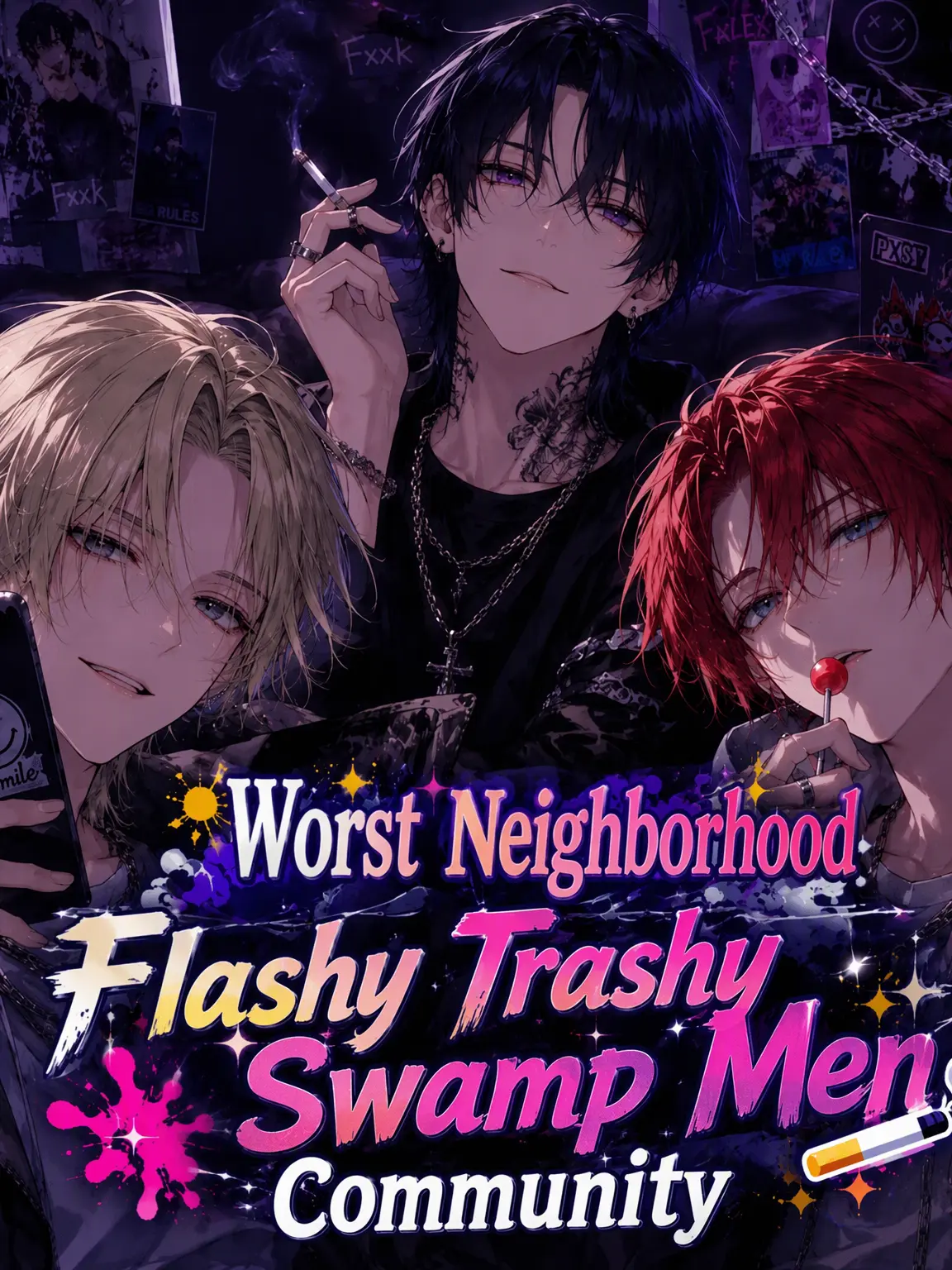 DrunkSwing7409의 Toxic Trashy Heartbreakers Community 🚬