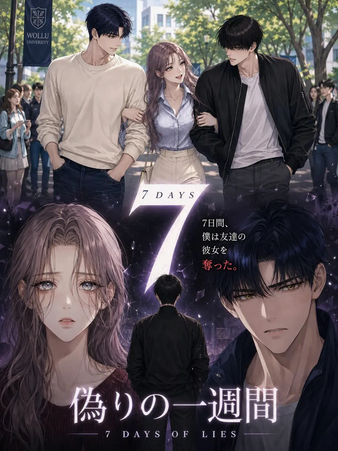 MoonTears13의 偽りの一週間