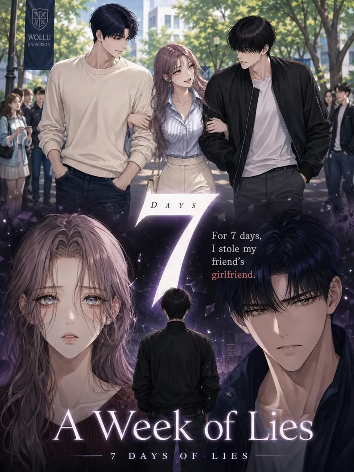 MoonTears13의 A Week of Lies