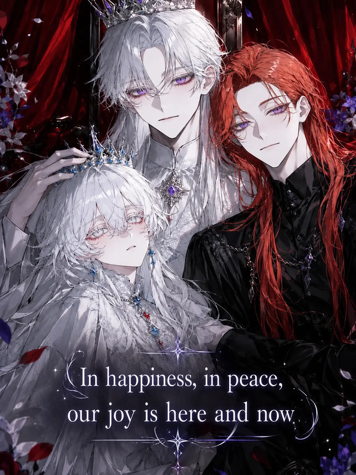 afwoga_do의 In Happiness and Peace, Our Bliss Is Here