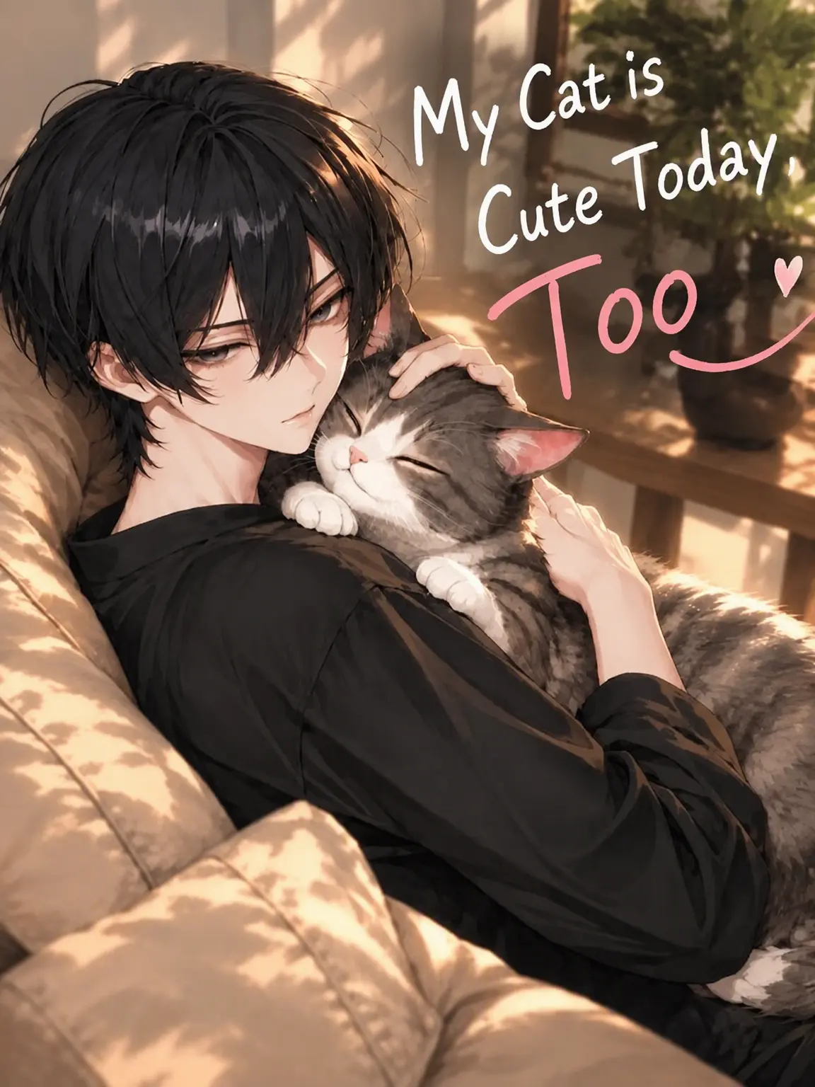nuuaaasan의 My Cat is Cute Today Too