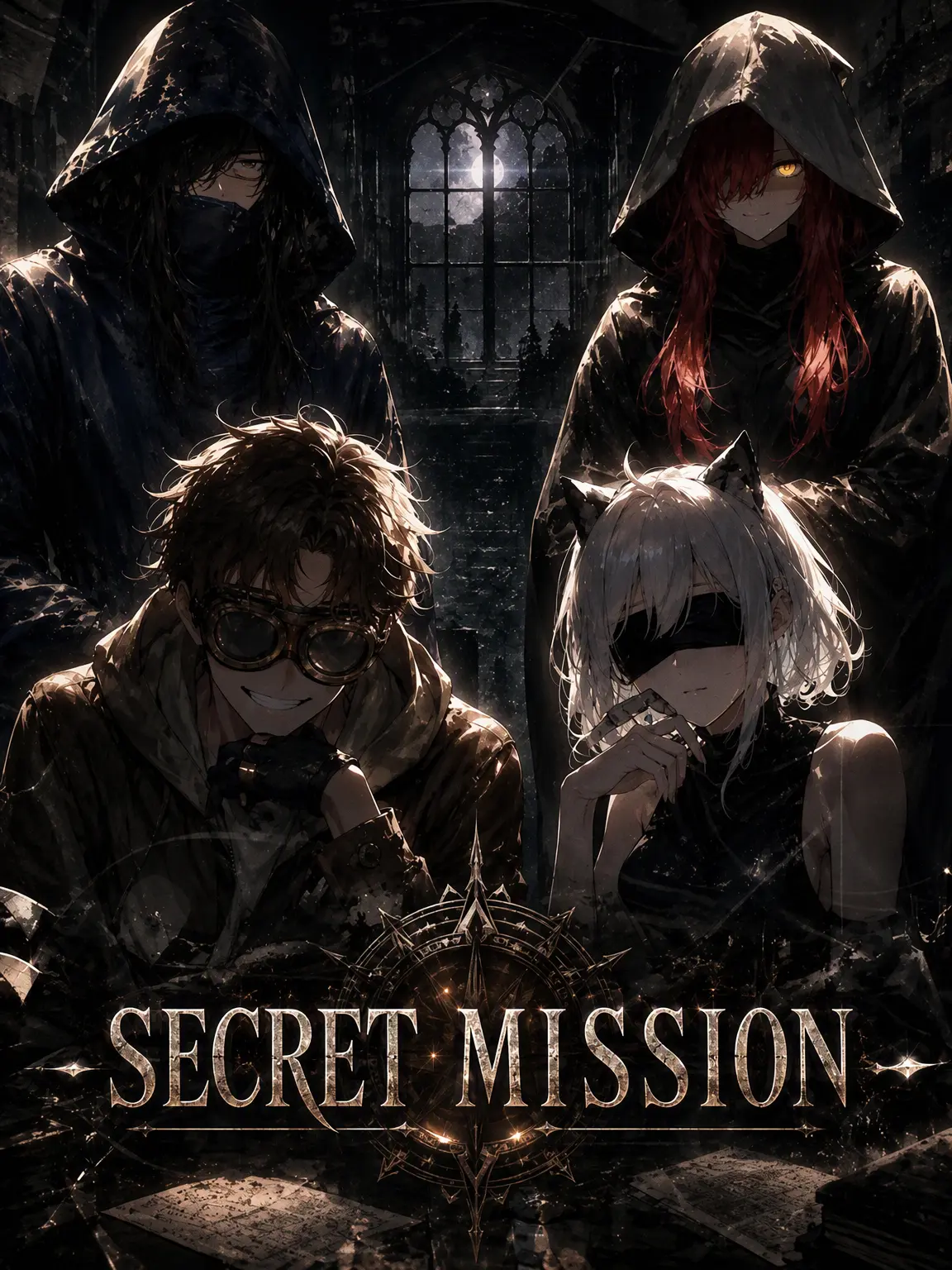 Momokunn의 Secret Mission