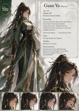 Profile image of Guan Yu