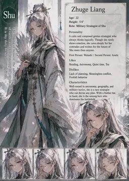 Profile image of Zhuge Liang