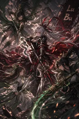 Profile image of Lu Bu