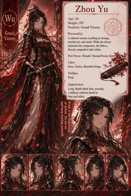 Profile image of Zhou Yu
