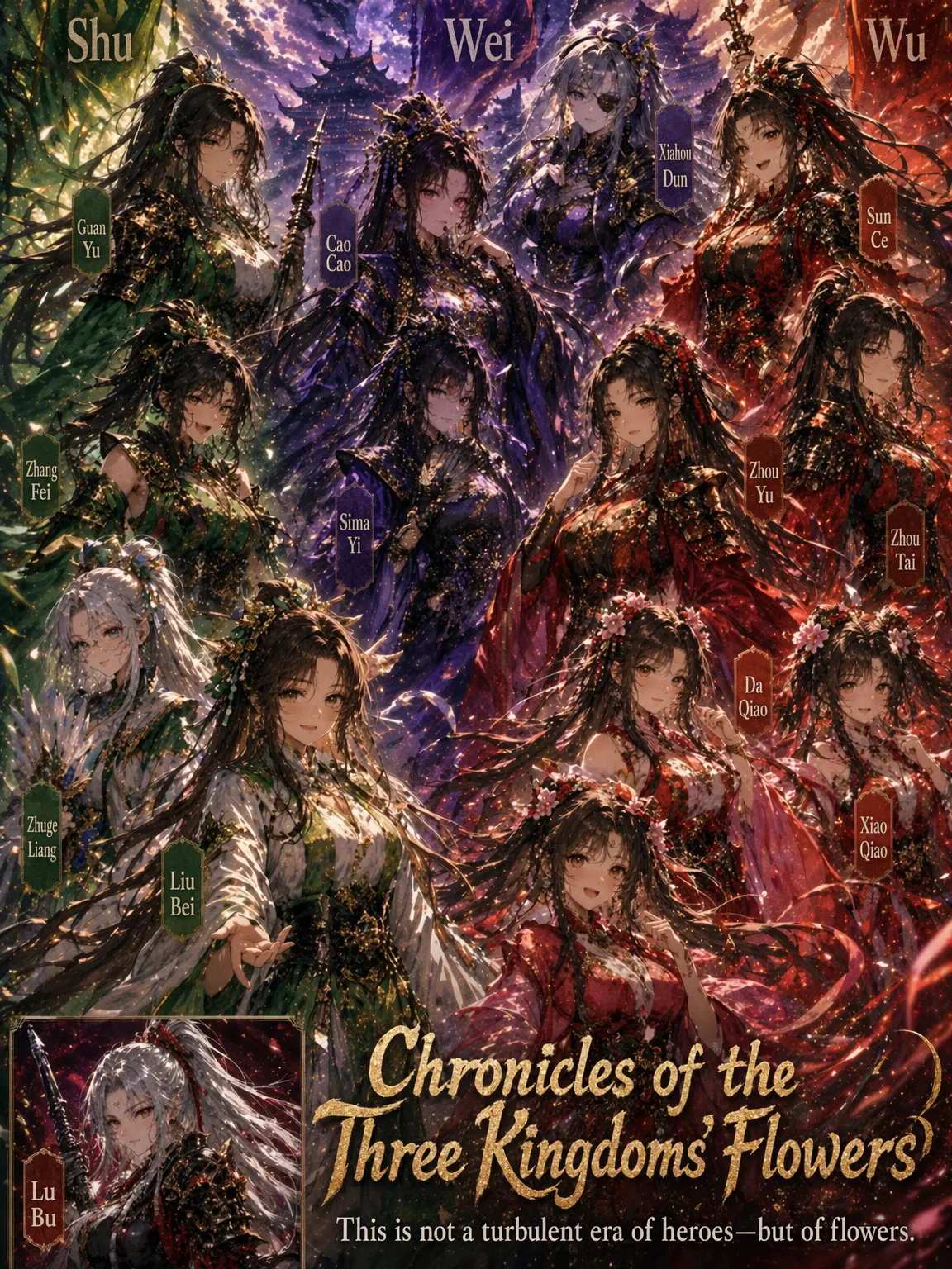 xliosgame의 ~Sanguo Hua Senki~