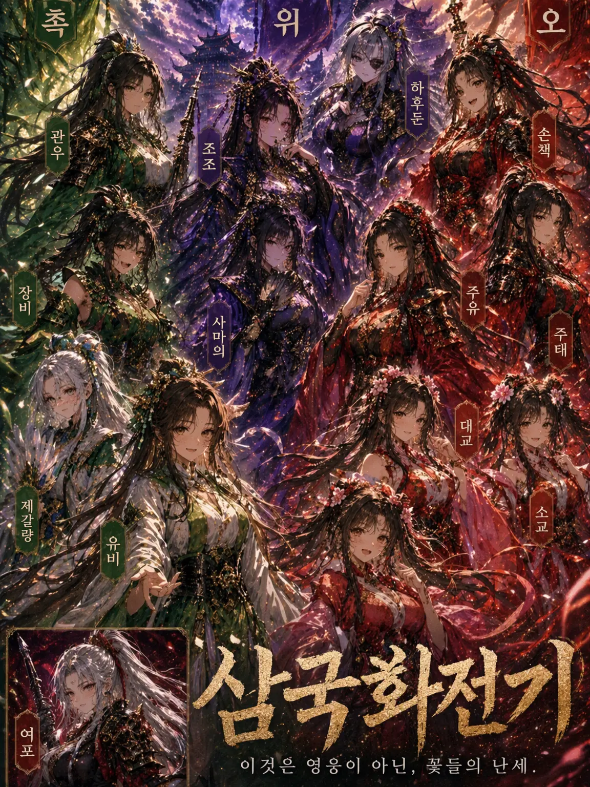 xliosgame의 ~삼국화전기~