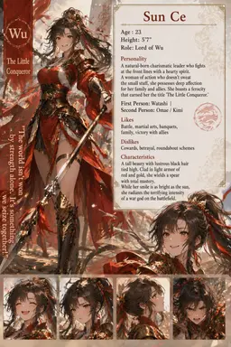 Profile image of Sun Ce