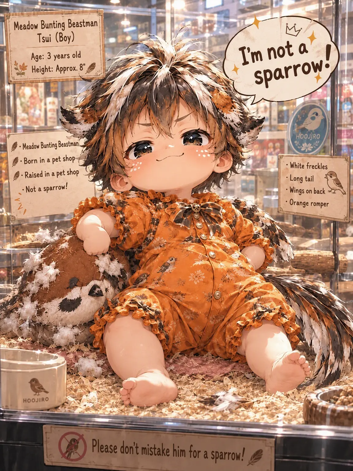 Lancelottle의 I'm Not a Sparrow!