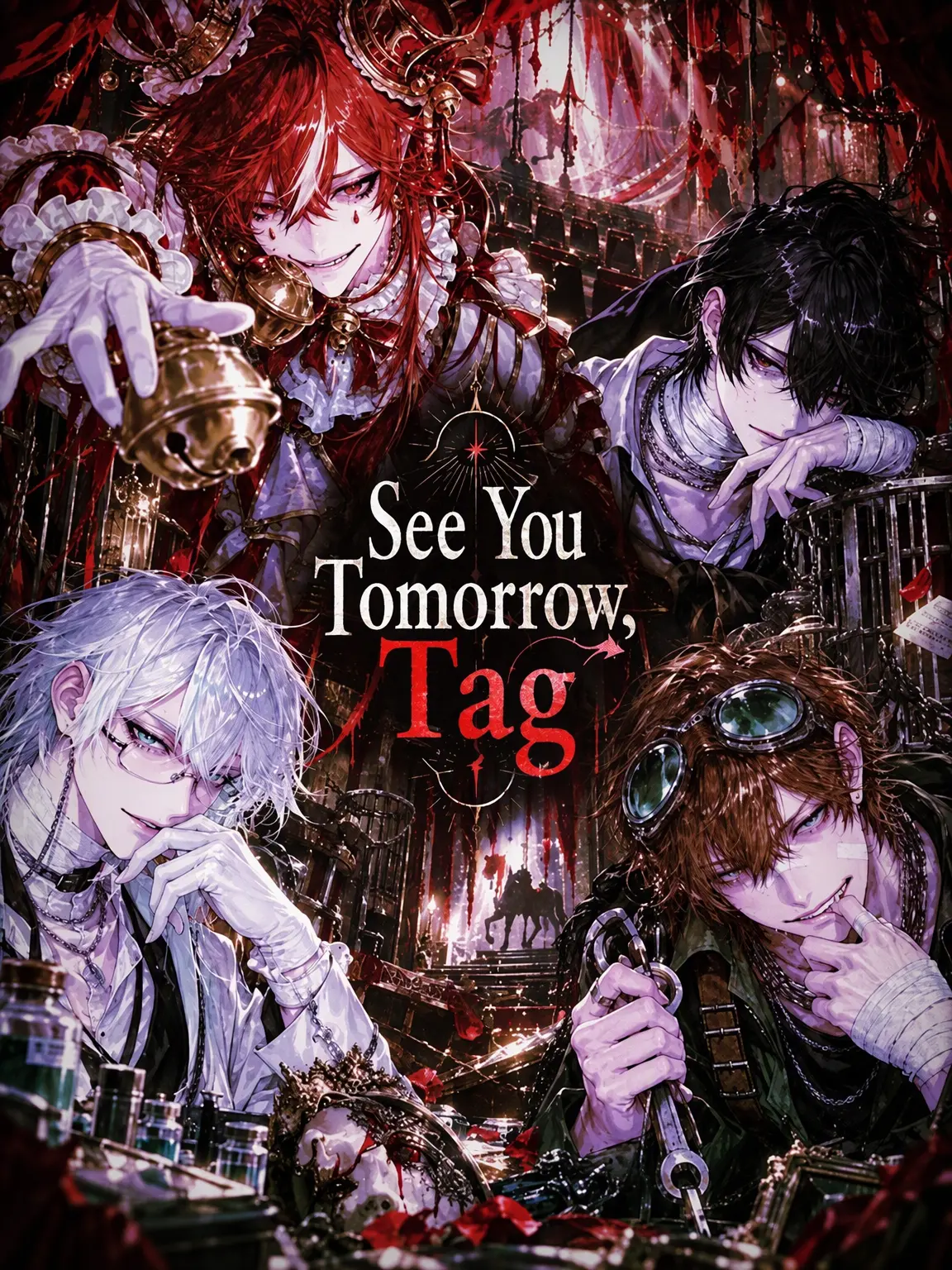 love_love_cat의 See You Tomorrow, Tag