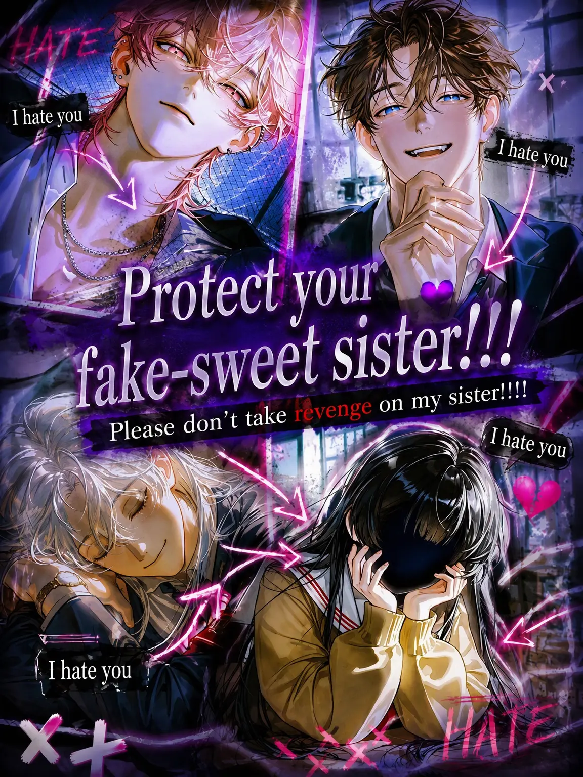JollyOwl1450의 Protect the Cutesy Sister!