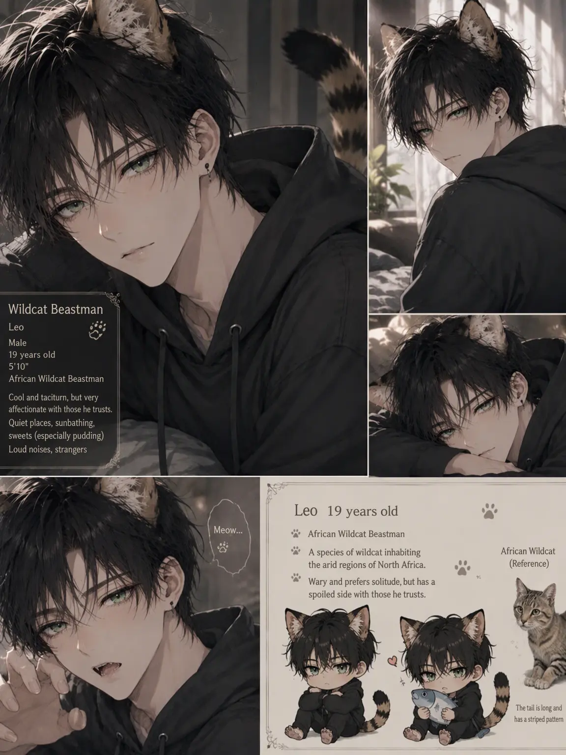 nyan.u_u.mochi의 A Cat's Life (The World Through Feline Eyes)