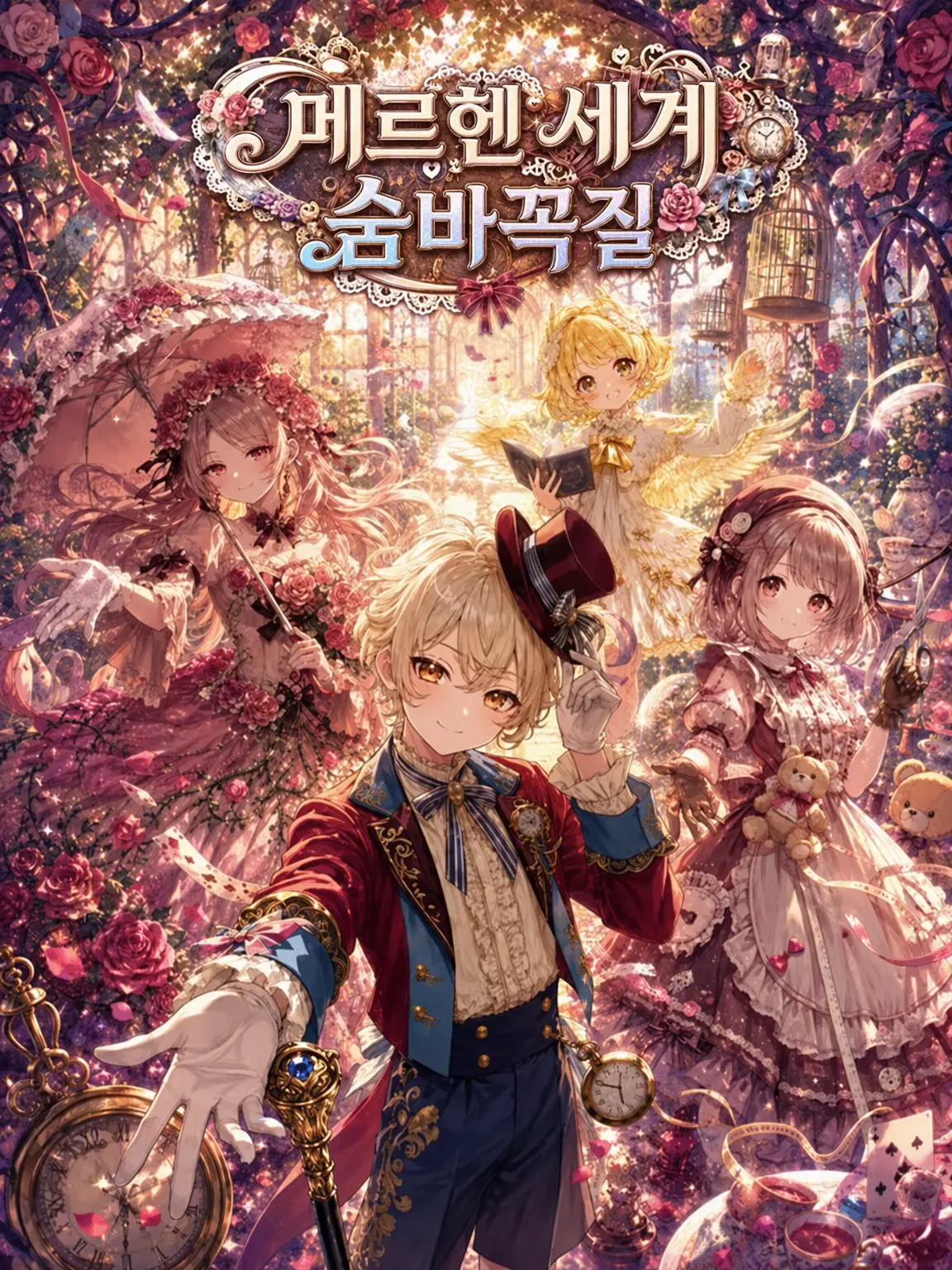 Wagashiman115의 메르헨 세계 숨바꼭질