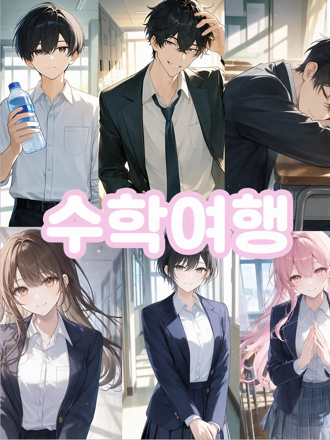 AntsyVest0945의 수학여행!
