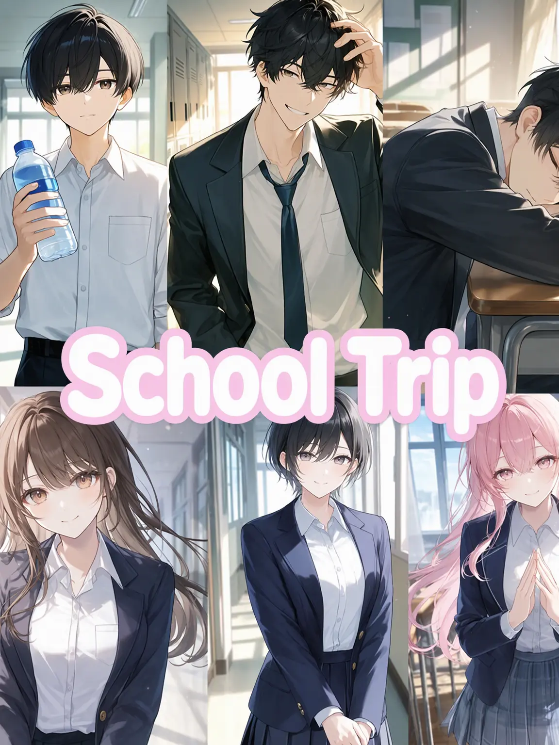 AntsyVest0945의 School Trip!