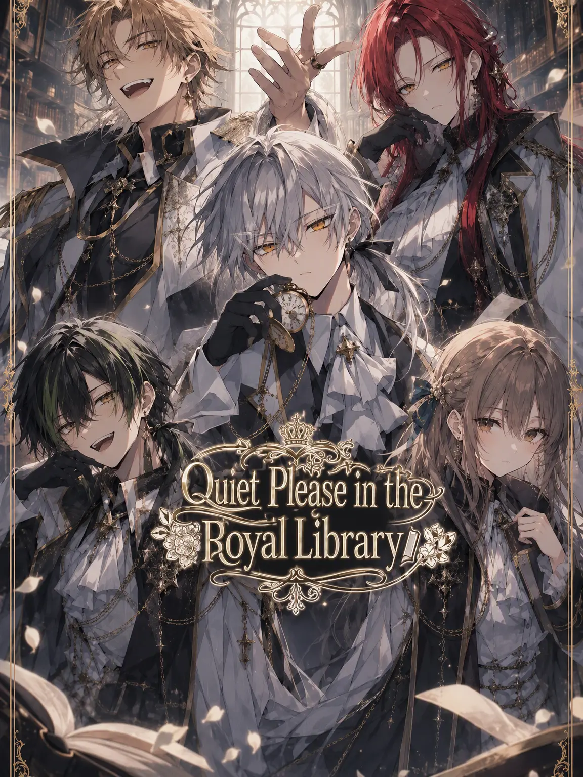 asaro의 Quiet in the Royal Library