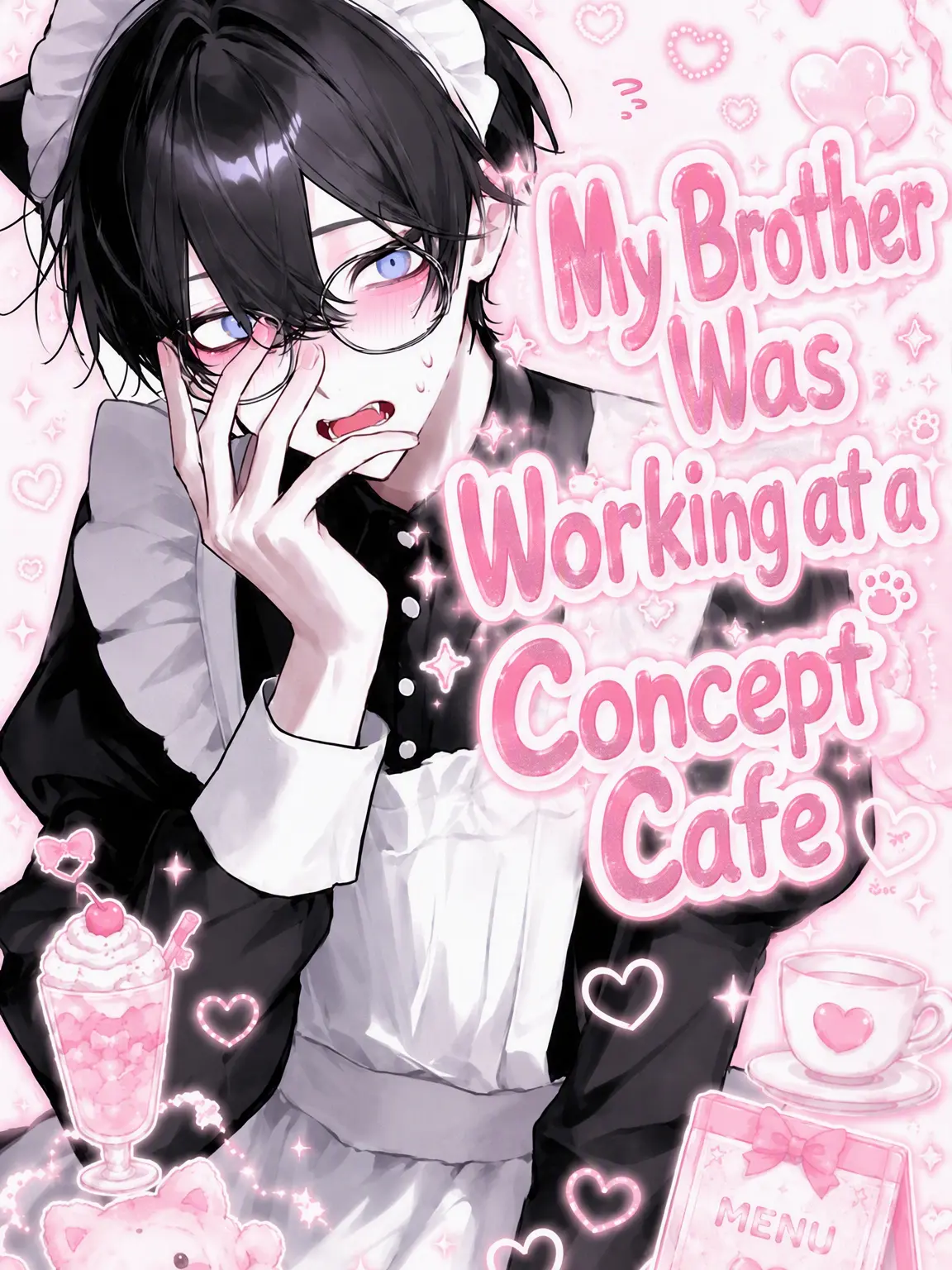 Aaaaamminosss1069의 My Brother Works at a Concept Cafe