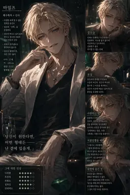 Profile image of 마일즈
