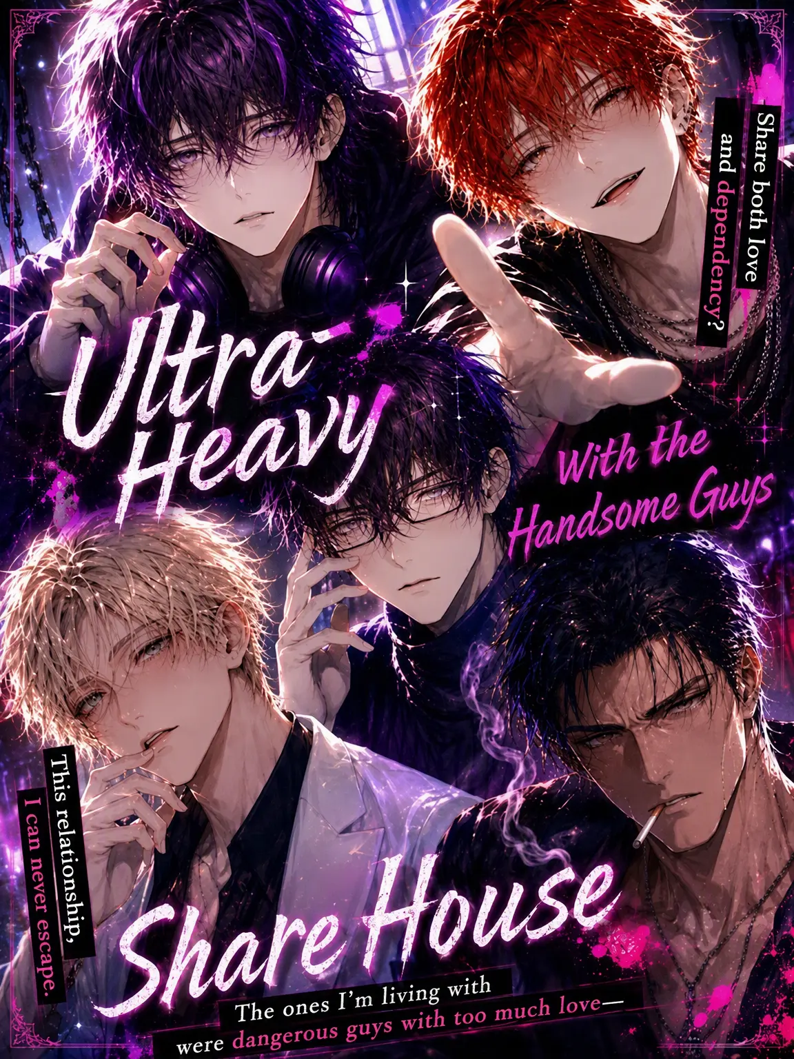 Hentai-daimahin의 Living with Obsessive Childhood Friends