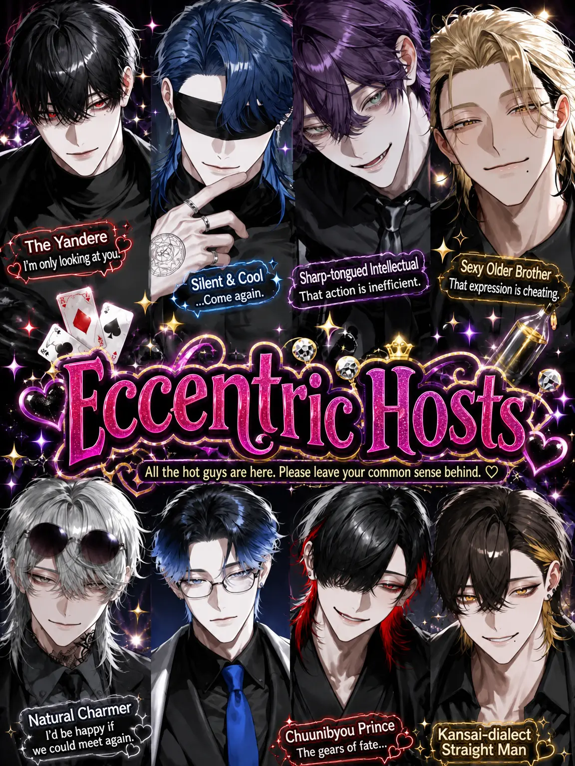 MauveGown4021의 Eccentric Hosts