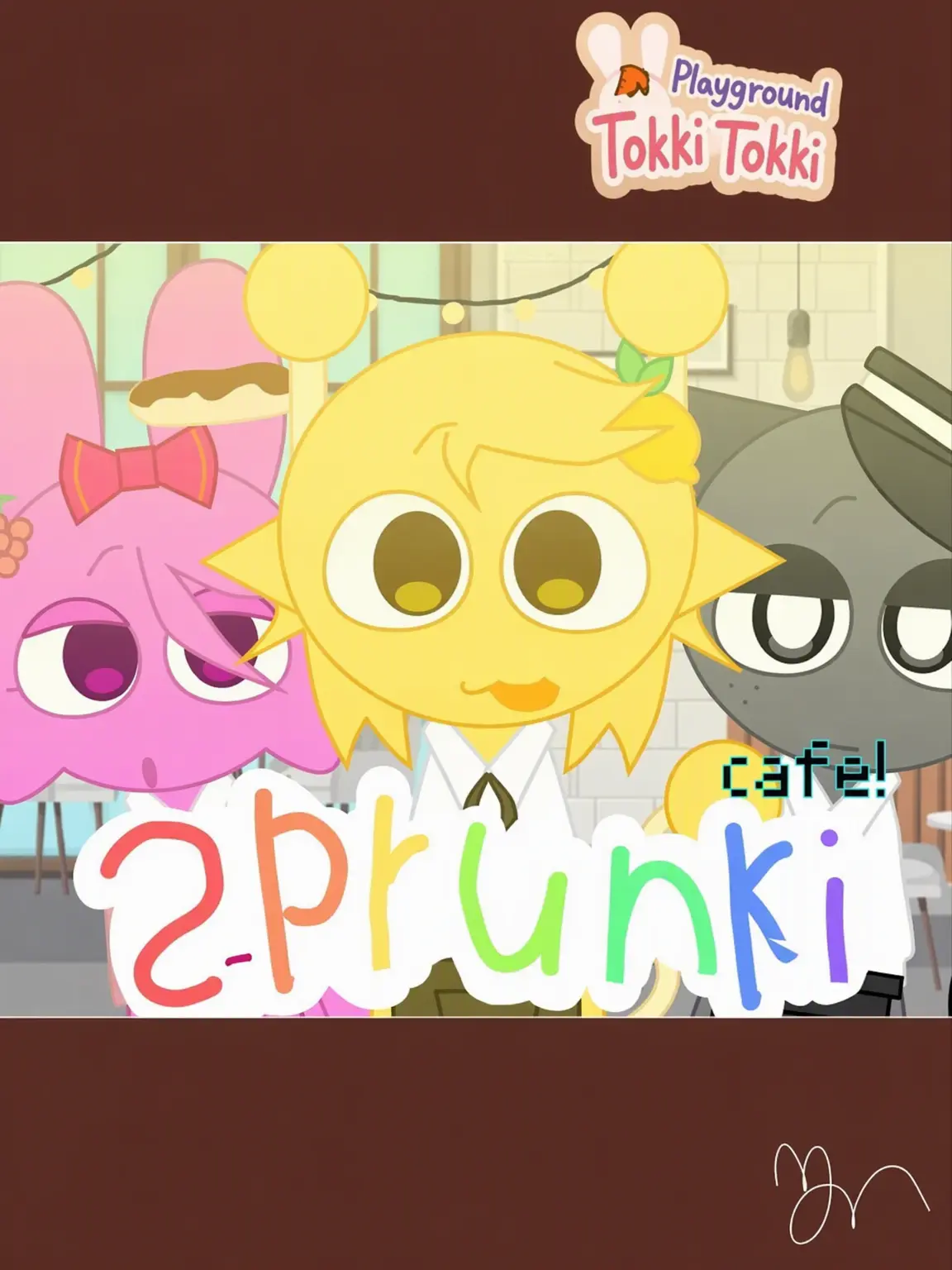 Simon1의 Sprunki Cafe