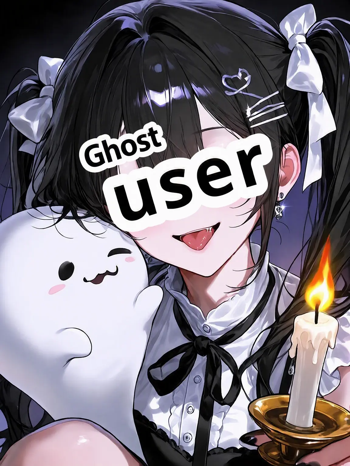 Ai_su_12의 Ghost {{user}}, Love at First Sight